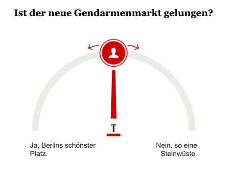 Opinary: Ist der neue Gendarmenmarkt gelungen?