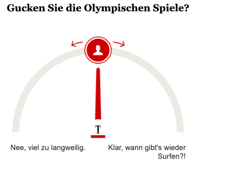 Opinary: Olympischen Spiele schauen?