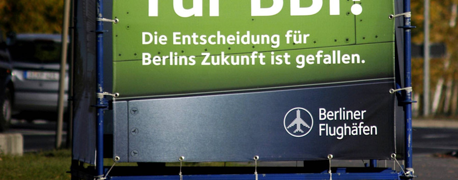 Berliner Zeitreisen: „Der neue Airport BBI ab 2007“