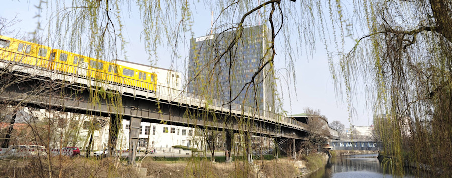 Hallesches Ufer soll grüne Flaniermeile werden