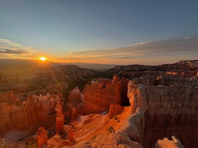 Urlaubsgrüße von Checkpoint-Leserin Silke Witt aus Utah (USA)