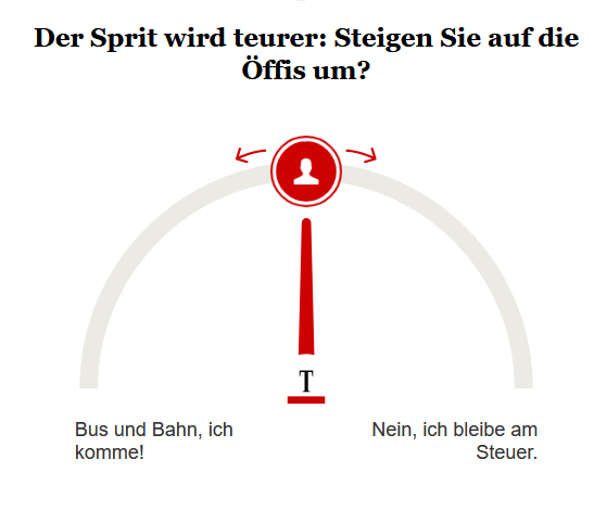 Opinary: Steigen Sie jetzt auf die Öffis um?