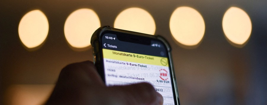 BVG und Bahn kontrollieren Tickets auch in der 9-Euro-Zeit