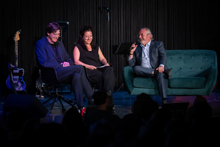 Medienanwalt Christian Schertz im Gespräch mit Anke Myrrhe und Lorenz Maroldt