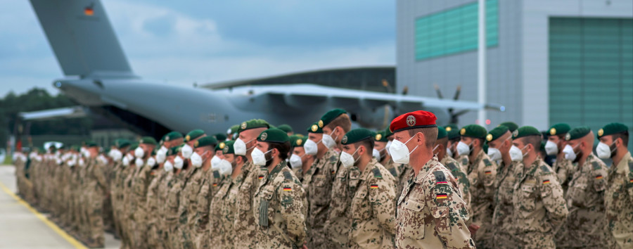 Berliner Polizei plant Demoverbot zum Zapfenstreich für Afghanistan-Soldaten