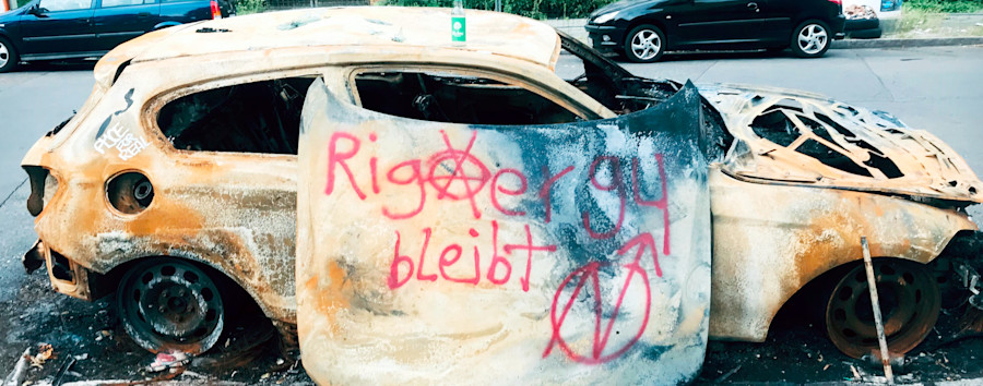  Fast 300 angezündete Autos – kein verurteilter Täter