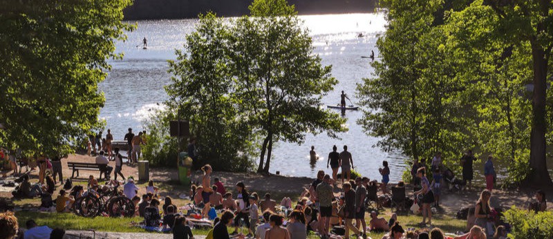 Gehört der Schlachtensee wirklich zu den 20 besten Badestellen der Welt?