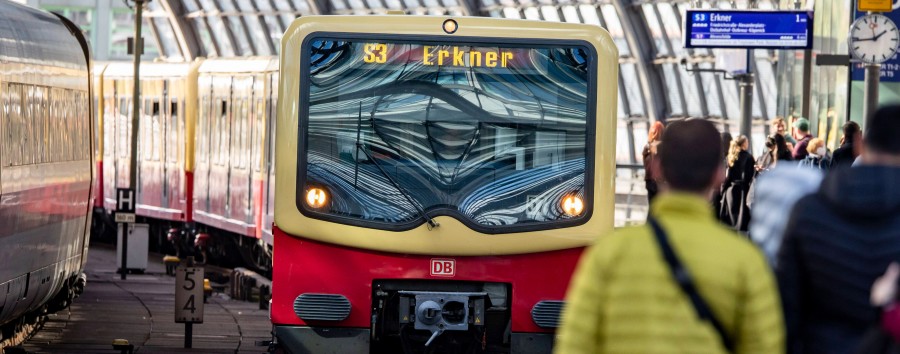 Neuere Züge auf der Berliner Ringbahn, die alten werden zur S3