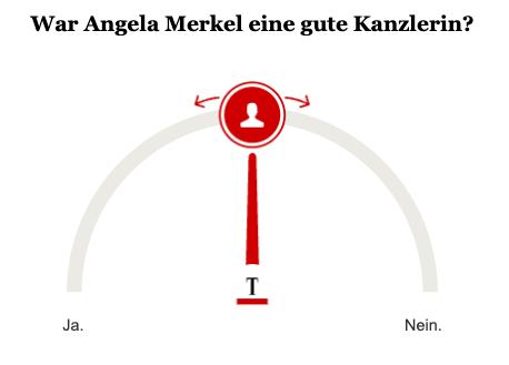 Opinary: War Angela Merkel eine gute Kanzlerin?