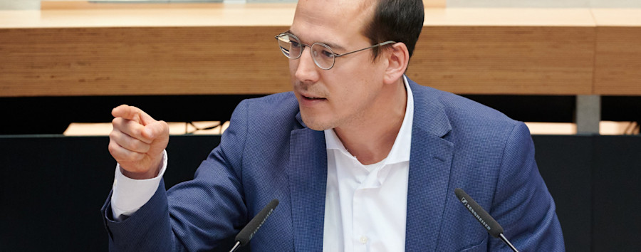 Grünenpolitiker mahnt Polizei zu mehr Sprachgefühl