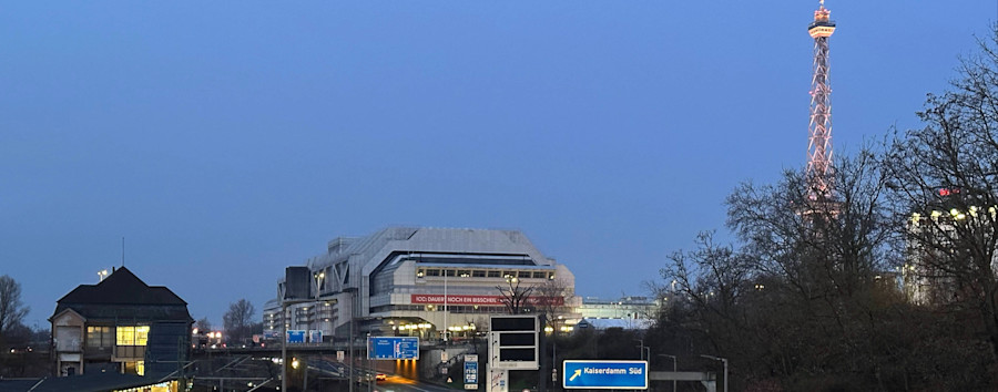 Nach Abriss der Ringbahnbrücke: Zahl der Unfälle am Dreieck Funkturm deutlich angestiegen