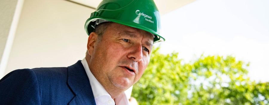 Bausenator Geisel hält Enteignung für „wirtschaftlich verrückt“