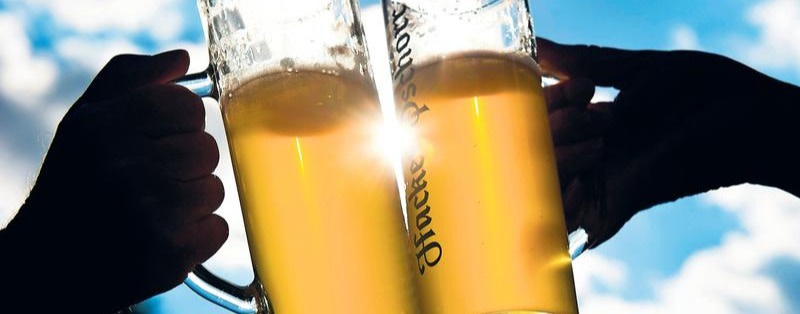 Steuereinnahmen sprudeln – dank hohem Bierverbrauch