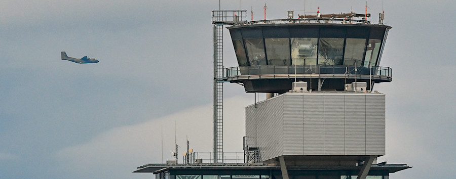 Kein Überflieger in der Corona-Zeit: Berliner Senat reduziert seine Flüge deutlich