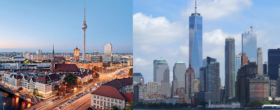 Spielt Berlin in einer Liga mit New York, Dubai und Singapur?