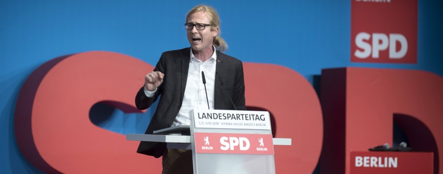 Abendliche Mitteilung an Genossen: Freigestellter Stadtrat Hönicke will für Amt in Berliner SPD kandidieren