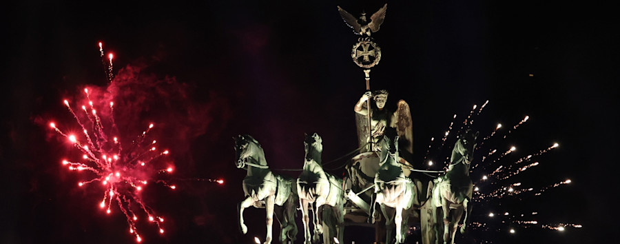 Gleich zwei Partys am Brandenburger Tor: Alle wollen Silvester feiern – doch niemand spricht miteinander