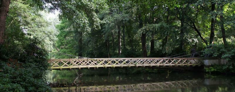 Wiedereröffnung nach fast 20 Jahren: Die Löwenbrücke ist ab heute wieder begehbar
