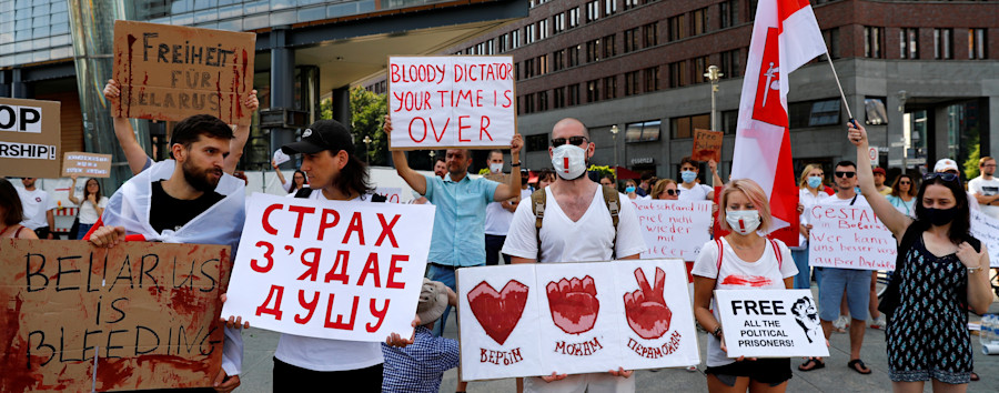 Hilfsverein will verletzte Protestierende aus Belarus nach Berlin holen