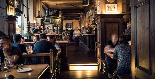 Richtig gutes Bier im Brauhaus Lemke