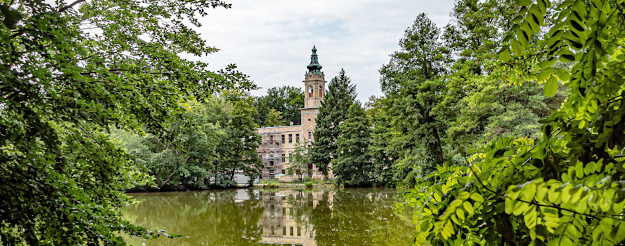 Früher Sommerresidenz eines Verbrechers, bald Urlaubsparadies