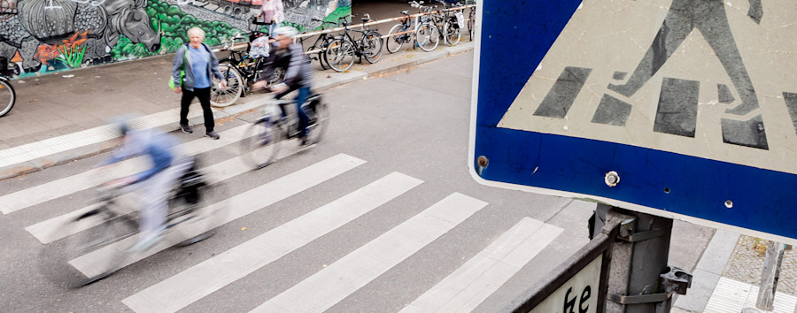 Berliner „Sofortprogramm“ für Zebrastreifen: Nach zwei Jahren weniger als die Hälfte umgesetzt