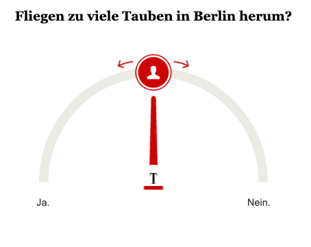 Opinary: Fliegen zu viele Tauben in Berlin herum?