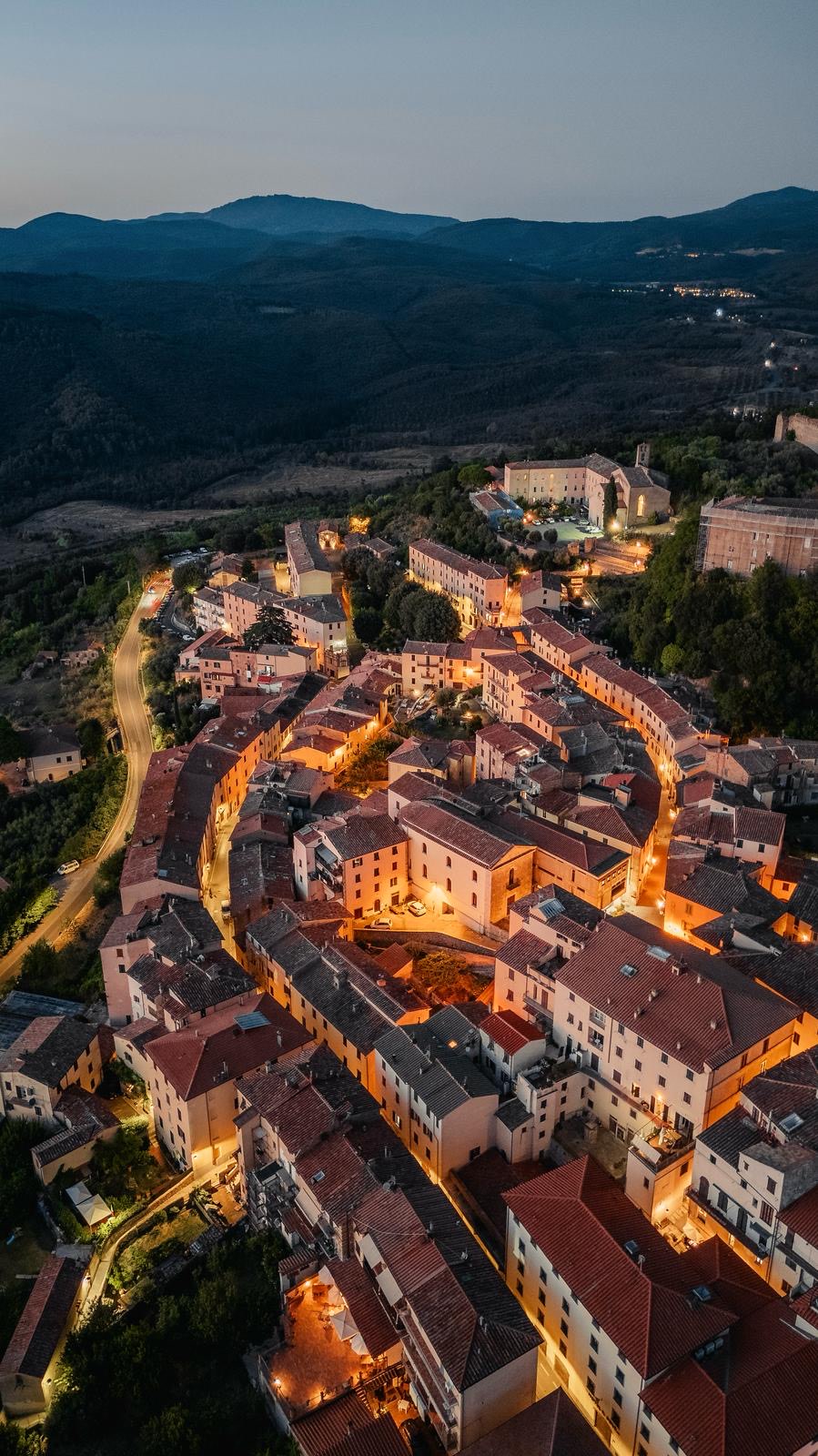 Urlaubsgrüße von Checkpoint-Leser Michael Lorrain aus Massa Marittima (Italien)