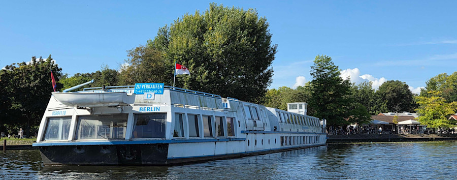 Angebote ab 59.000 Euro: Berliner Reederei verkauft bekannte Ausflugsschiffe