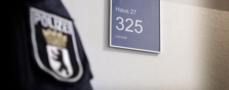 Hakenkreuz in Polizeischule entdeckt