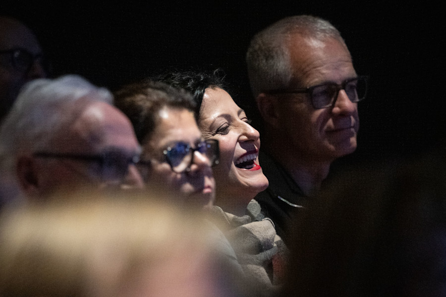 Sozialsenatorin Cansel Kiziltepe saß auch im Publikum