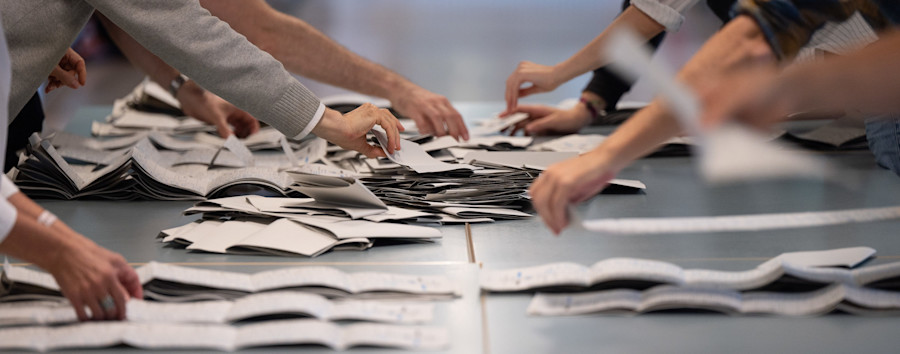 Berlin braucht Wahlhelfer: Für die Abgeordnetenhauswahl werden 40.000 Helfer benötigt