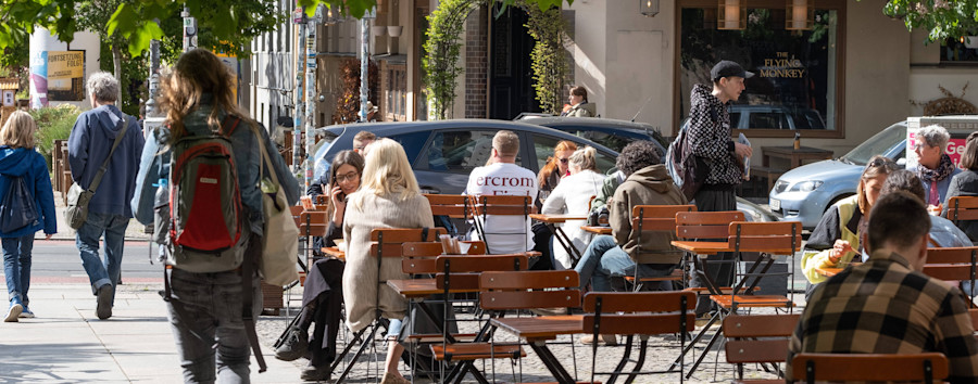 So halten es die Berliner Bezirke mit Pop-up-Straßenlokalen