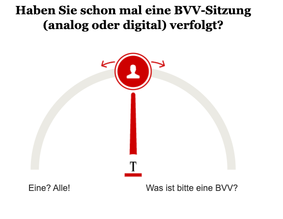 Opinary: Haben Sie schon mal eine BVV-Sitzung (analog oder digital) verfolgt?