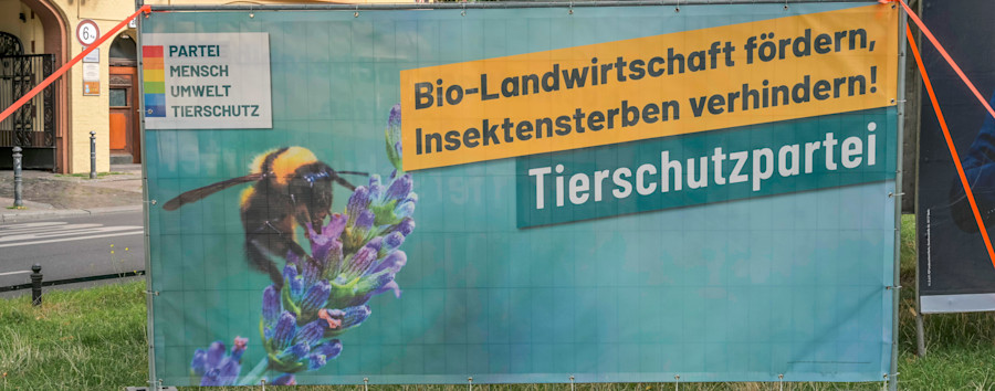Tierschutzpartei holt die meisten Stimmen bei den „Sonstigen“