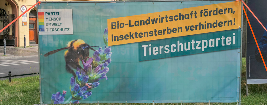 Tierschutzpartei holt die meisten Stimmen bei den „Sonstigen“ 