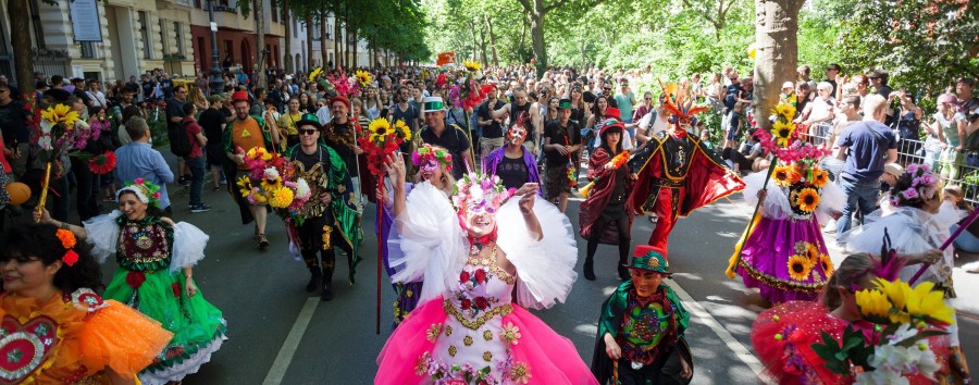 Karneval der Kulturen findet nach 3 Jahren Pause wieder statt