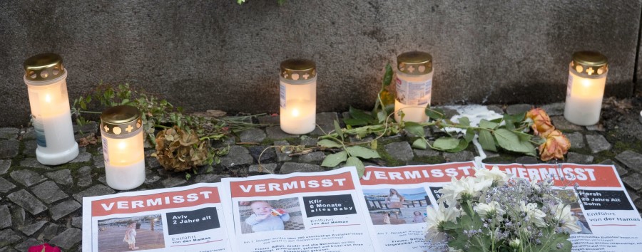 Andachten jeden Montag: Friedensgebete in Berliner Synagogen für israelische Geiseln