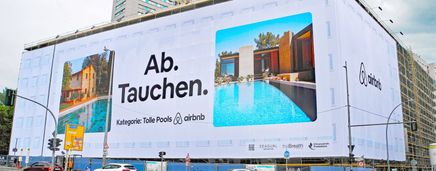  Trotz Wohnungsnot und steigender Mieten: Berliner Wohnungsbaugesellschaft wirbt für AirBnB
