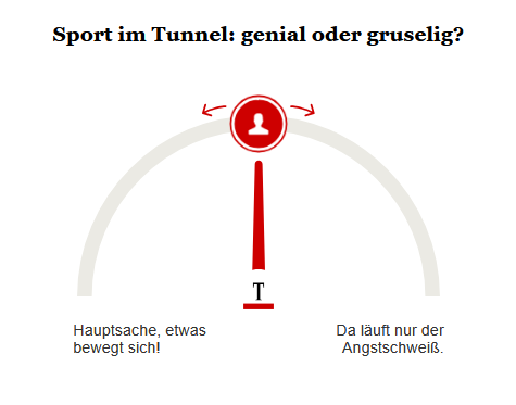 Opinary: Sport im Tunnel - genial oder gruselig?