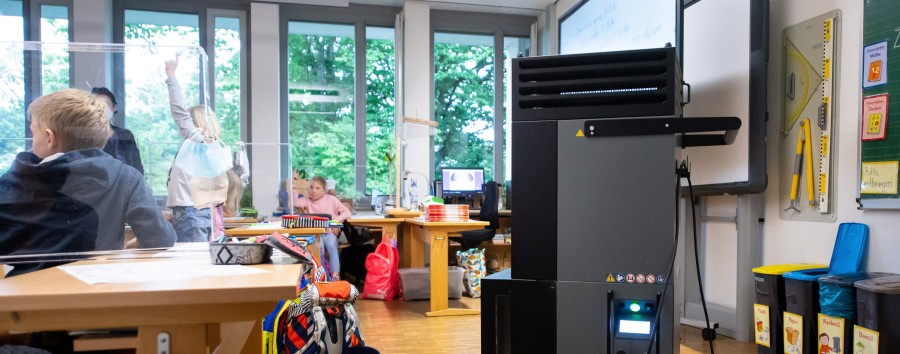 Luftfilter in Berlins Schulen funktionieren oft nicht