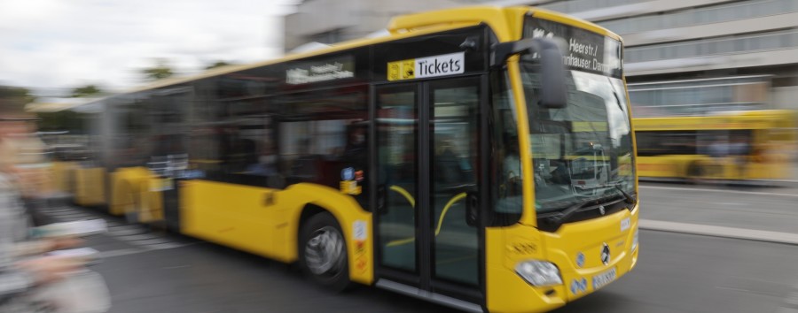 Outgesourct ohne outzusourcen in Berlin: Diese BVG-Busse werden nicht von der BVG befahren