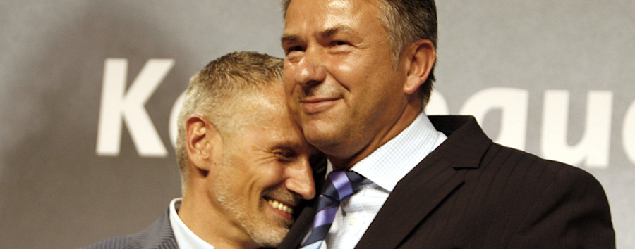 Wowereit spricht über den Tod seines Lebenspartners