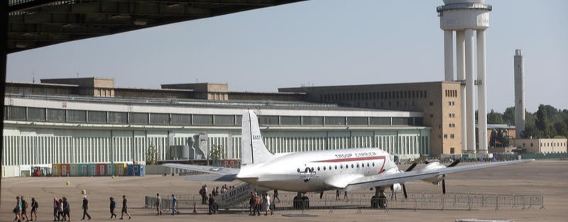 Club verdrängt Club am Flughafen Tempelhof