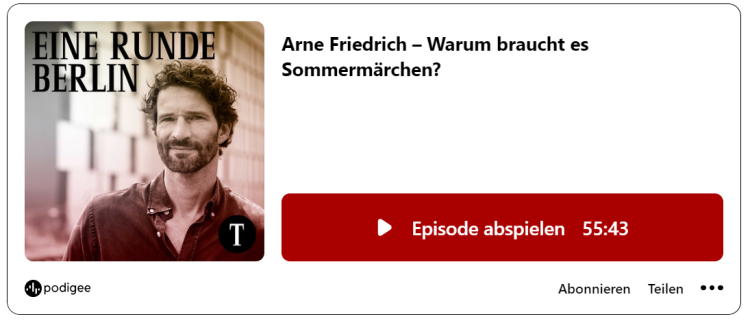 Ringbahnpodcast mit Arne Friedrich III