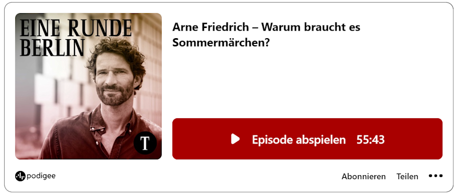 Ringbahnpodcast mit Arne Friedrich III