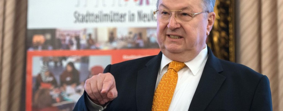 Buschkowsky macht Wahlkampf für CDU-Kandidatin
