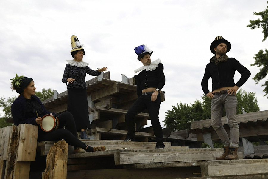 Shakespeare an der Spree: „Der Sturm“ vom Globe Theater Berlin