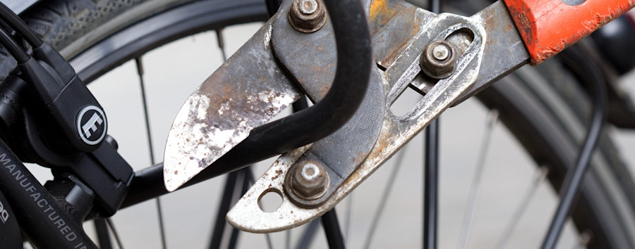 Berlins Fahrraddiebe sind wieder aktiver