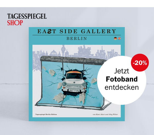 https://ar.tagesspiegel.de/r?t=https%3A%2F%2Fshop.tagesspiegel.de%2Funser-sortiment%2Fbuecher%2Fpolitik-geschichte%2F2207%2Fbildband-east-side-gallery%3Futm_source%3Dtsp-newsletter%26utm_medium%3Dbanner%26utm_content%3Deast-side-gallery%26utm_campaign%3Dsh